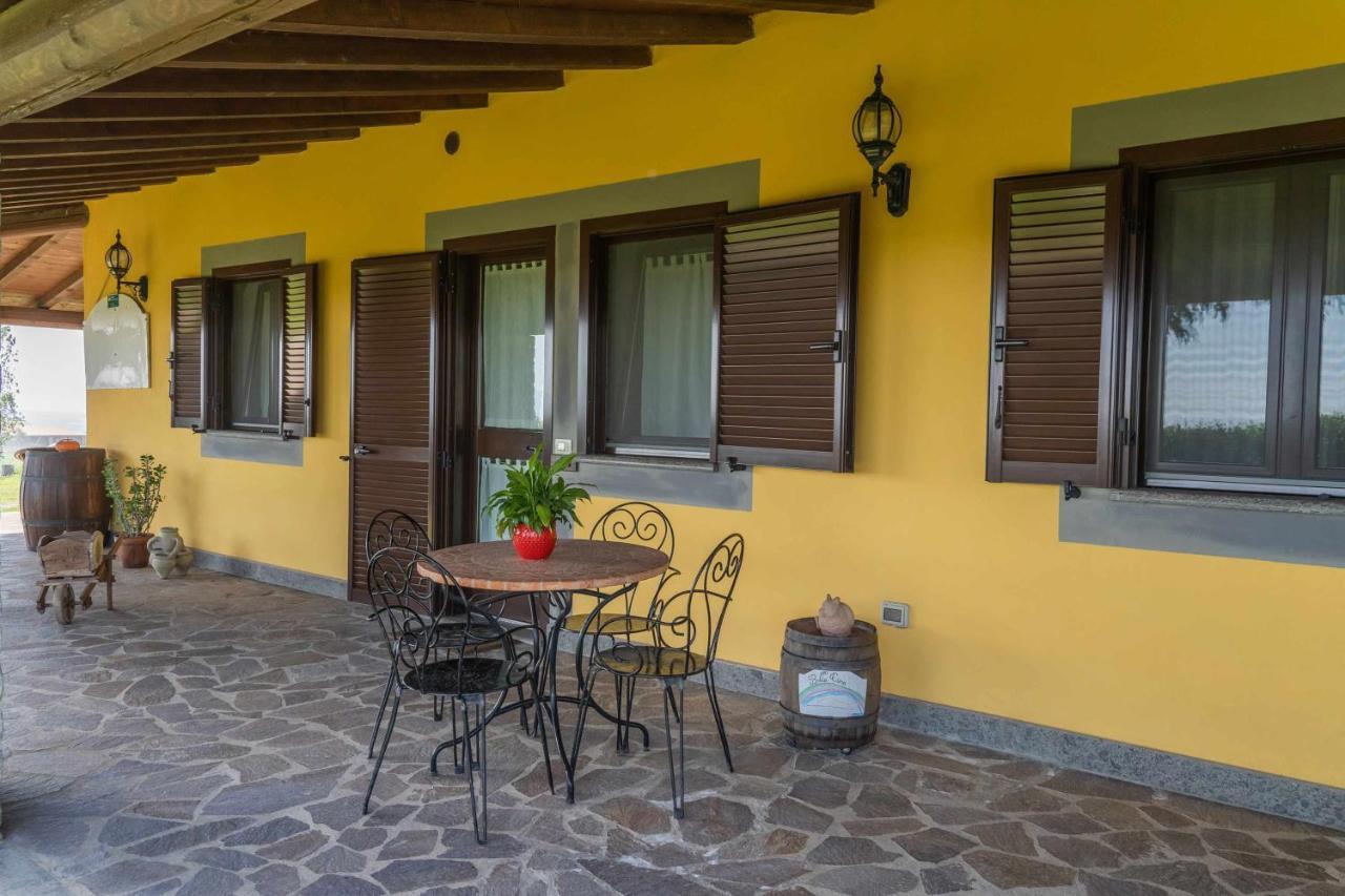 Agriturismo Bella Cima مونتيفياسكون المظهر الخارجي الصورة