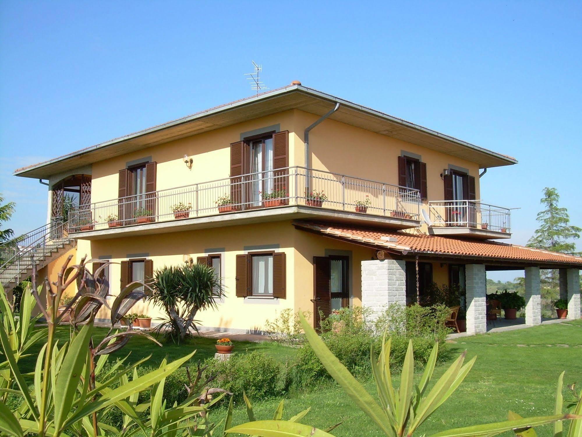 Agriturismo Bella Cima مونتيفياسكون المظهر الخارجي الصورة